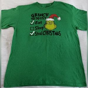 Grinch Kids T-Shirt Size:XL